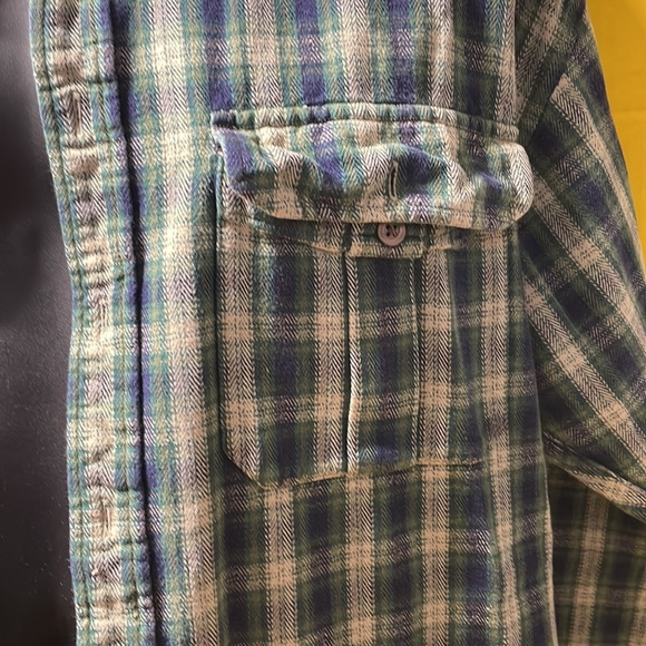 Mens 2XL long sleeve button down shirt, brand name Ten West, preowned - Picture 2 of 7